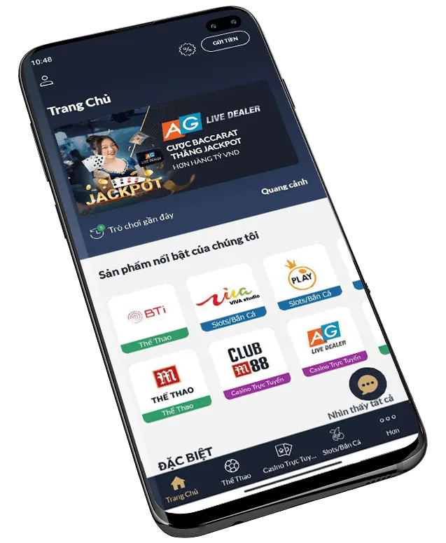 Casino trực tuyến và game nổ hũ ebet4 win